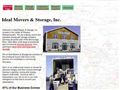 Ideal Movers and Storage