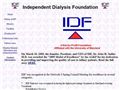 2005medical and surgical svc organizations Independent Dialysis