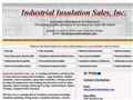 2109insulation materials cold and heat Industrial Insulation Sales