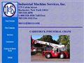 2098machinery movers and erectors Industrial Machine Svc Inc