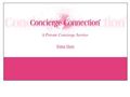 Concierge Connection