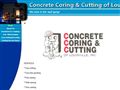 Concrete Coring and Cutting