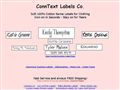 Conntext Labels Co