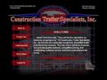 1630trailer manufacturers and designers Construction Trailer Spclsts