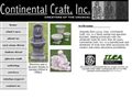 1997plaster craft products and supplies Continental Craft Inc