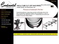 2001machine tools manufacturers Continental Tube Cutoff Mach