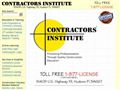 Contractors Institute