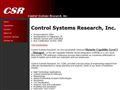 Control Systems Research