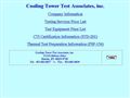 Cooling Tower Test Assoc