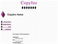 Copy Inc