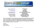 Costa De Oro Export Corp