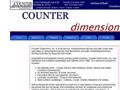 Counter Dimensions Inc