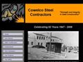 2157steel structural manufacturers Cowelco