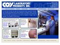 2415laboratory analytical instruments mfrs Coy Laboratory Products Inc