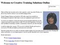 Creative Training Solution
