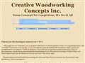 1808millwork manufacturers Creative Woodworking Concepts