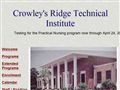 2017schools industrial technical and trade Crowleys Ridge Technical Inst