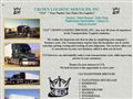 2190trucking motor freight Crown Logtistic Svc