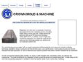 Crown Mold and Machine