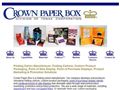 Crown Paper Box Corp