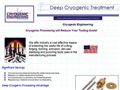 1991cryogenic processing Cryogenic Engineering Inc