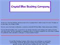1754beads wholesale Crystal Blue Beading Co