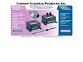 1435cylinders air and hydraulic wholesale Custom Actuator Products Inc