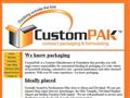 Custom Pak Inc