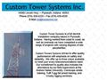 Custom Tower Systems