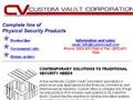 Custom Vault Corp
