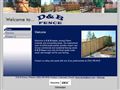 D and B Fence Co
