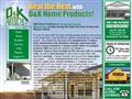 2474awnings and canopies D and K Home Products Inc