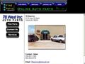 1690automobile parts used and rebuilt whol 78 West Inc