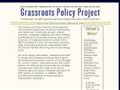 Grassroots Policy Project