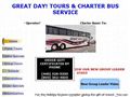 Great Day Tours and Charter Bus