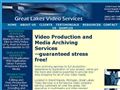2285video tape duplication service Great Lakes Video Svc