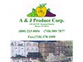 A and J Produce Corp