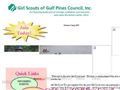 1619youth organizations and centers Gulf Pines Girl Scouts Council