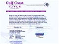 Gulf Coast Title Group Inc