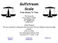 Gulfstream Scale