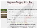 Gypsum Supply Kalamazoo Inc