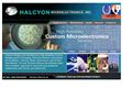 Halcyon Micro Electronics Inc