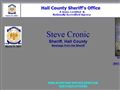 Hall County Sheriff