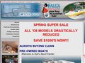 2268boat dealers sales and service Halls Sport Ctr