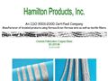 1748wire manufacturers Hamilton Products Inc