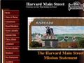 2090economic development agencies Harvard Mainstreet