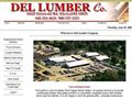 2408lumber retail Del Lumber Co