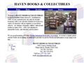 1855book dealers used and rare Haven Books and Collectibles