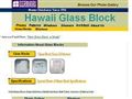 1880glass circles and other special shapes Hawaii Glass Block Inc