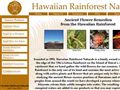 Hawaiian Rainforest Naturals